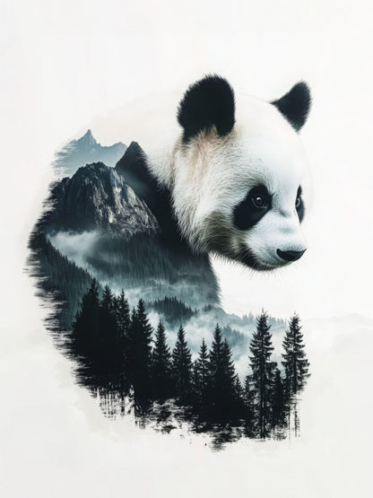 Panda | Diamond Painting