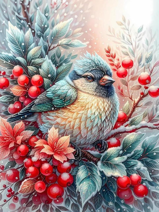 Birds and Flowers | Diamond Painting