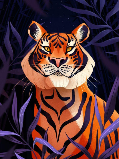 Bengal Tiger | Diamond Painting