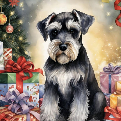Dog Schnauzer | Diamond Painting