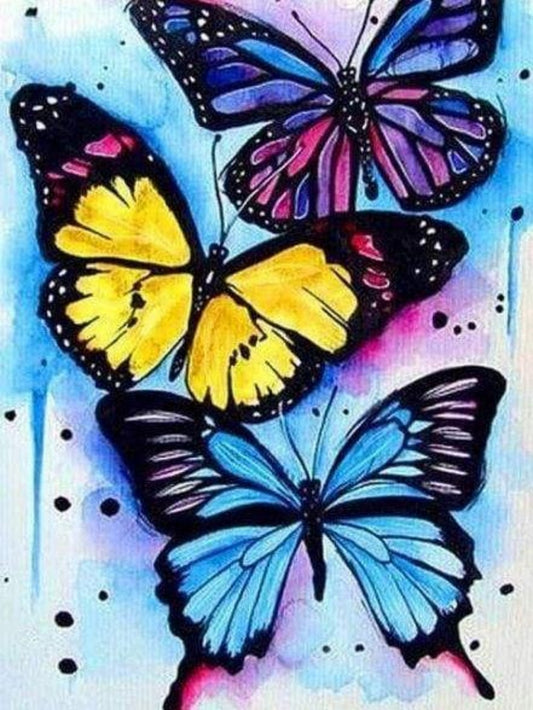 Butterfly | Diamond Painting