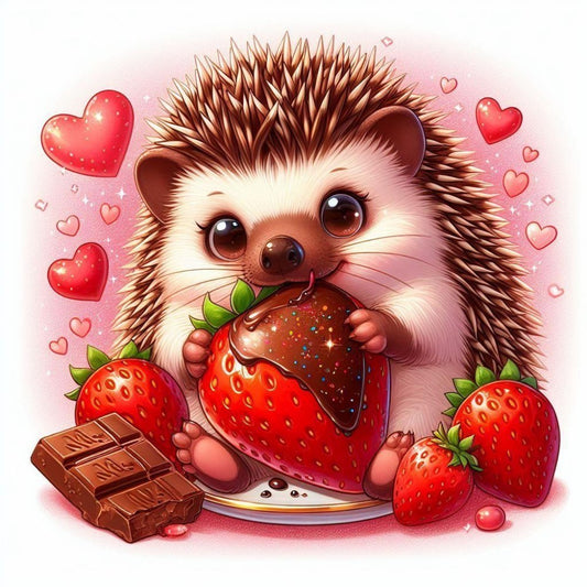 Hedgehog | Diamond Painting
