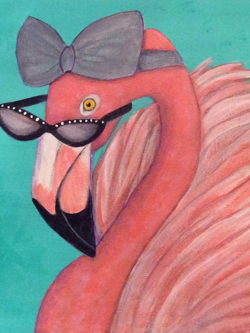 Flamingo | Diamond Painting