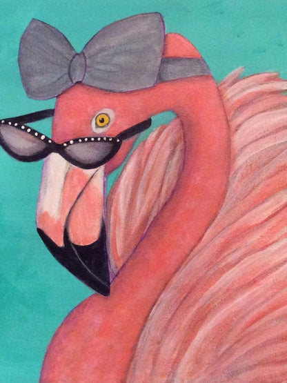 Flamingo | Diamond Painting