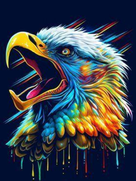 Eagle | Diamond Painting