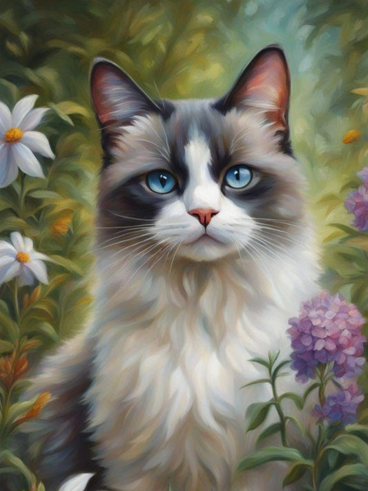 Siamese Cat | Diamond Painting