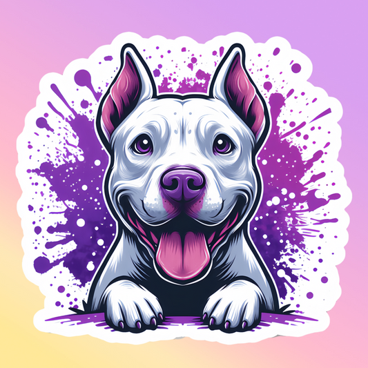 Pit Bull Dog | Diamond Painting