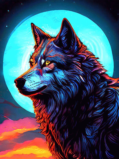 Wolf | Diamond Painting