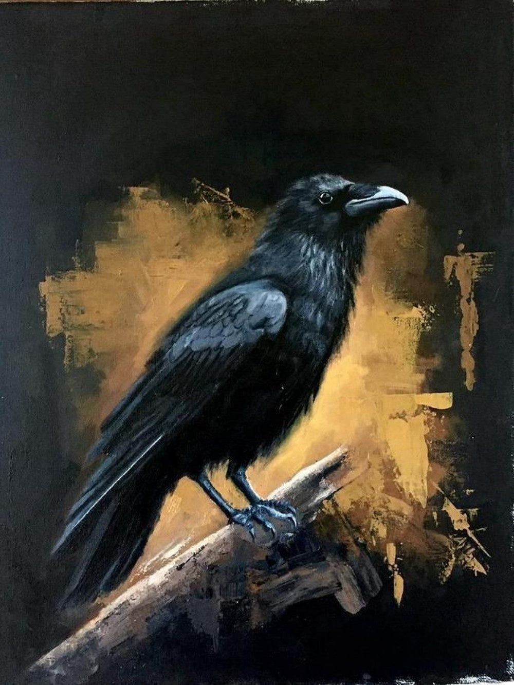 Crow | Diamond Painting