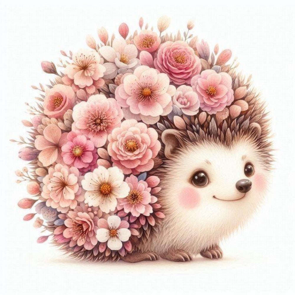 Hedgehog | Diamond Painting