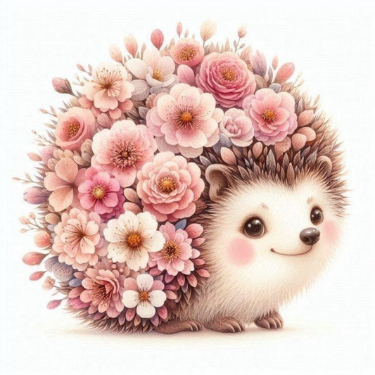 Hedgehog | Diamond Painting