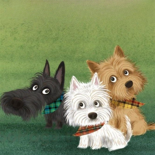 Dog Schnauzer | Diamond Painting