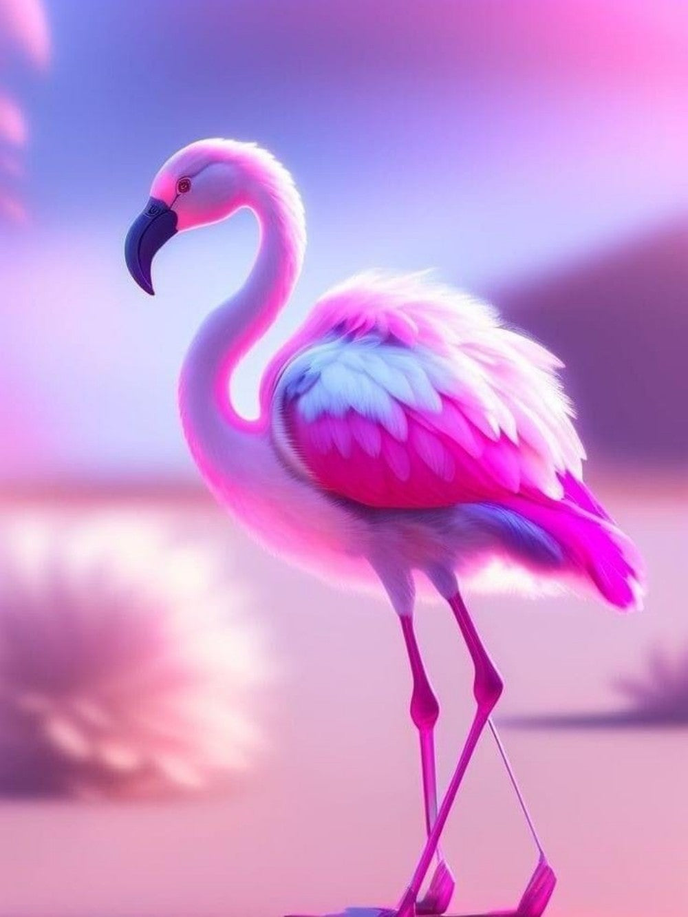 Flamingo | Diamond Painting