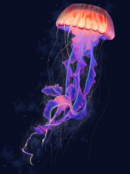 Jellyfish | Diamond Painting