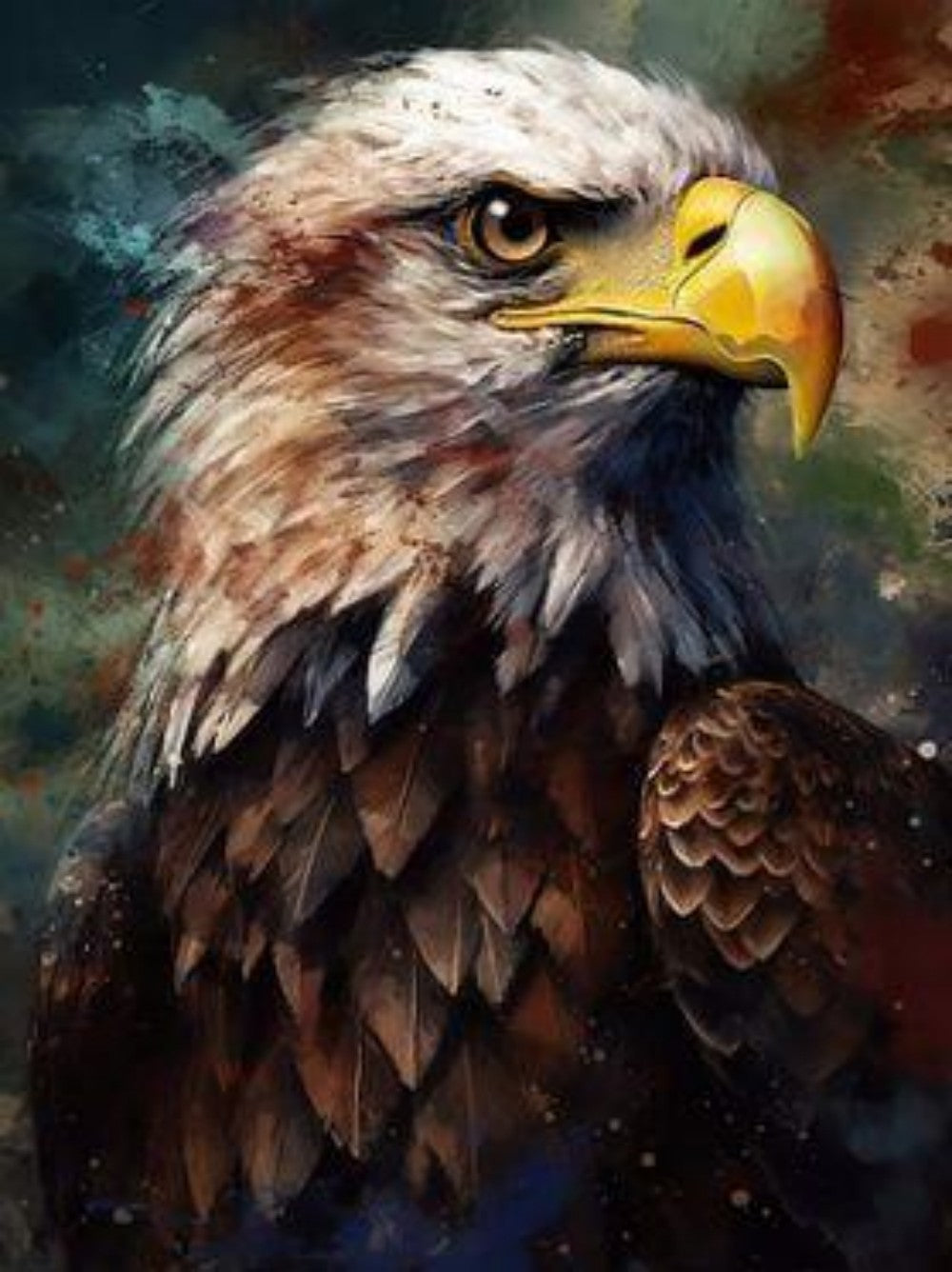 Eagle | Diamond Painting