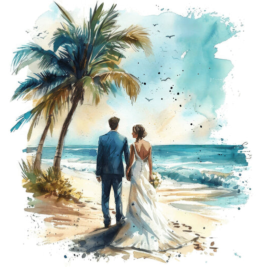 Bride and Groom | Diamond Painting