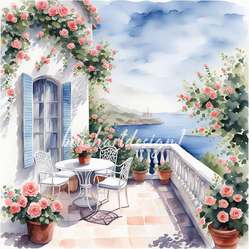 Balcony | Diamond Painting