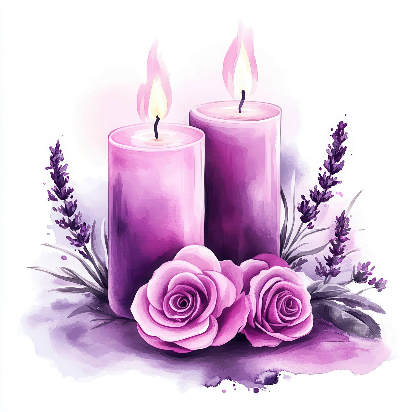 Candle | Diamond Painting