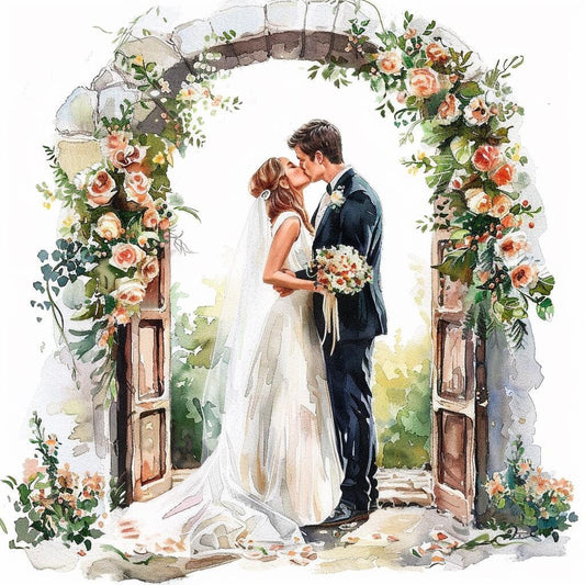 Bride and Groom | Diamond Painting