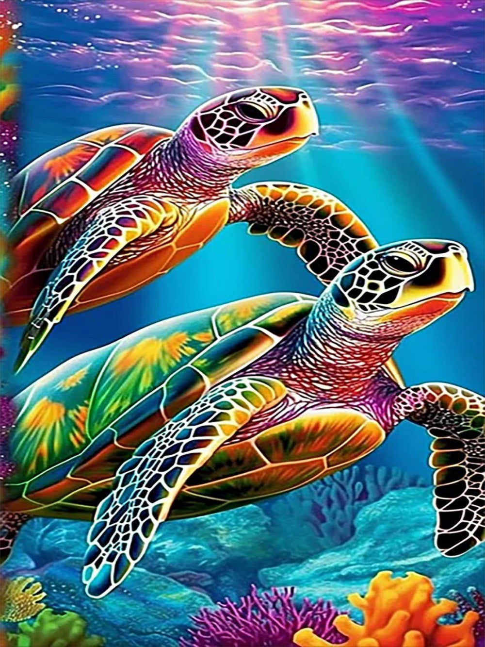 Turtle | Diamond Painting
