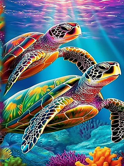 Turtle | Diamond Painting