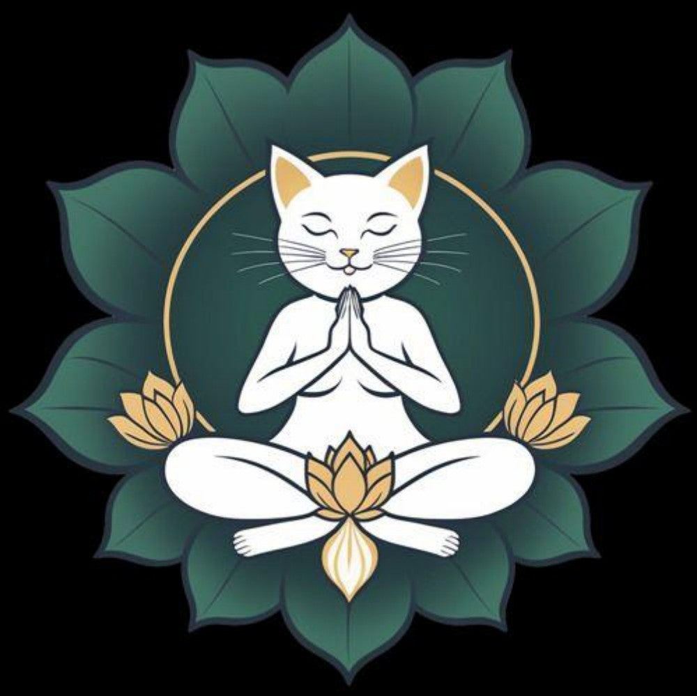 Cats Doing Yoga | Diamond Painting