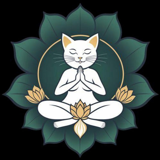 Cats Doing Yoga | Diamond Painting