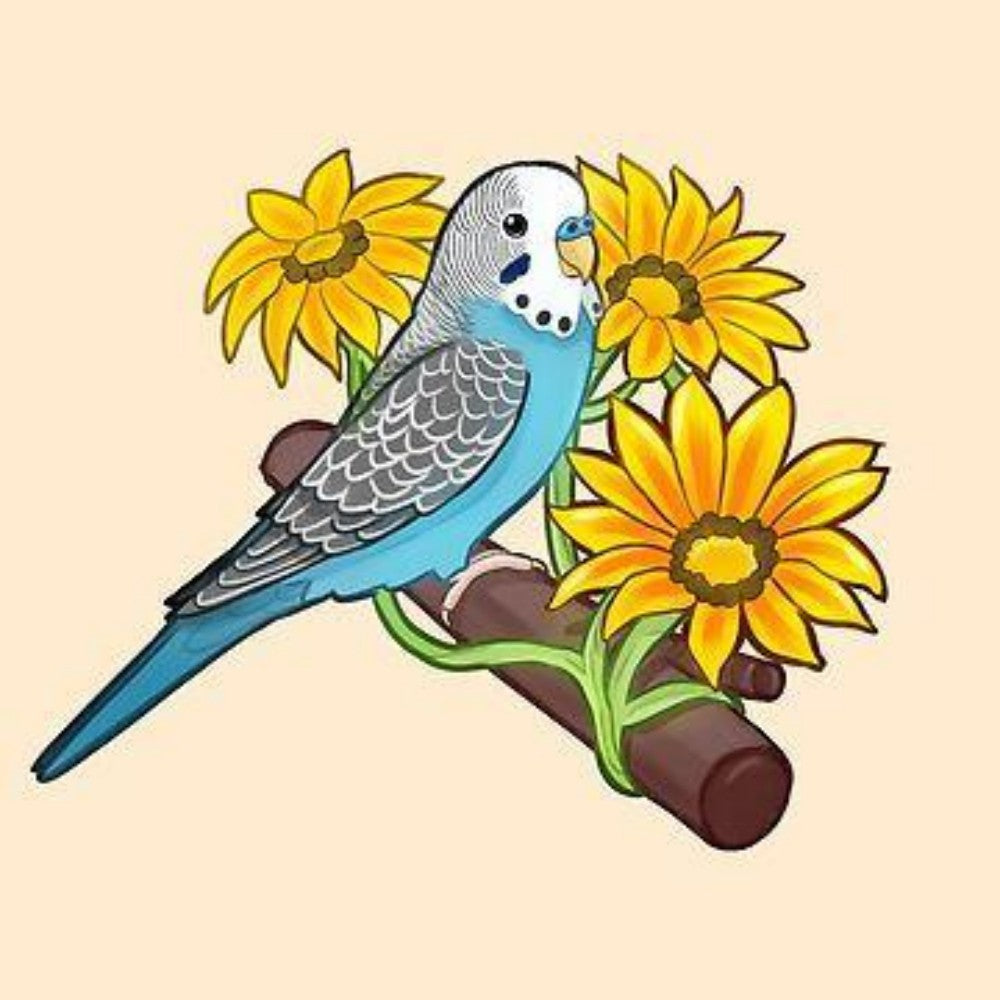 Budgie | Diamond Painting