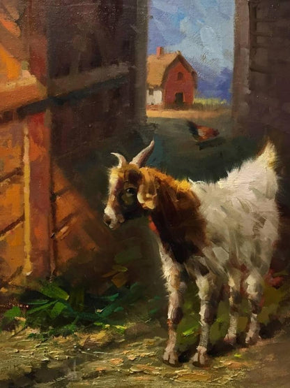 Goat | Diamond Painting
