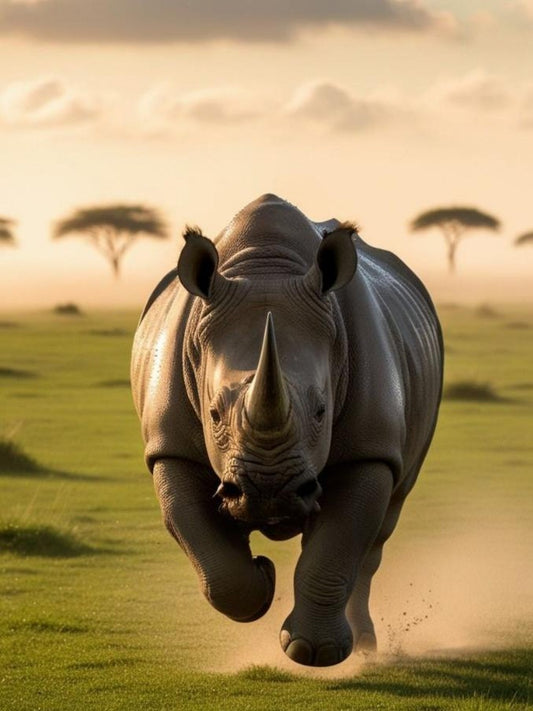 Rhino | Diamond Painting