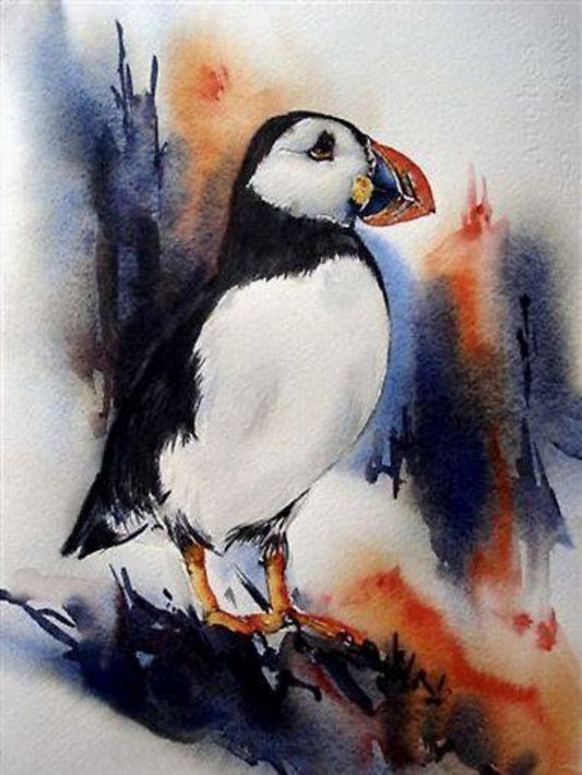 Puffin | Diamond Painting