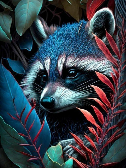 Raccoon | Diamond Painting