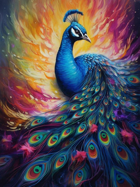 Peacock | Diamond Painting