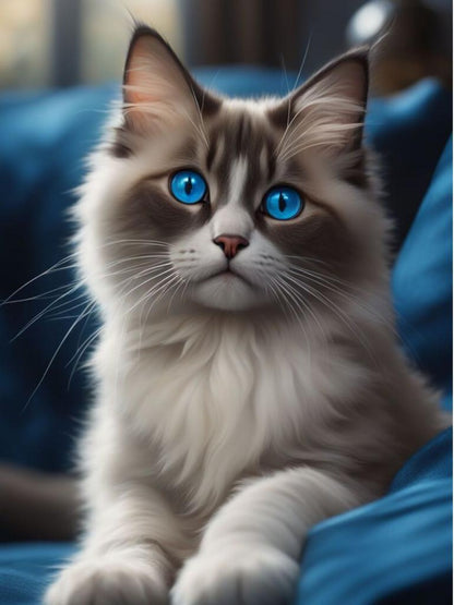 Ragdoll Cat | Diamond Painting