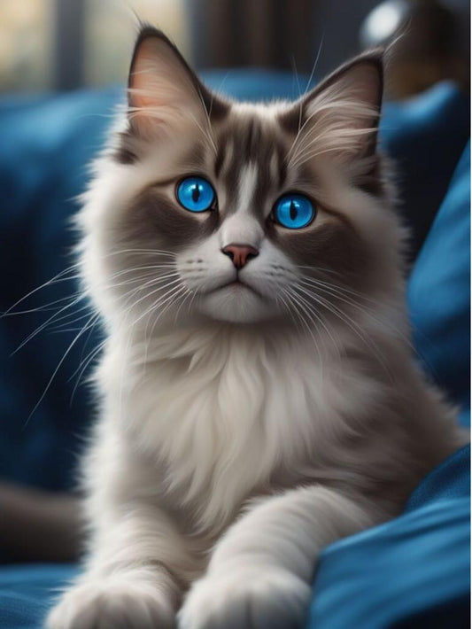 Ragdoll Cat | Diamond Painting