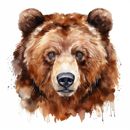 Brown Bear | Diamond Painting