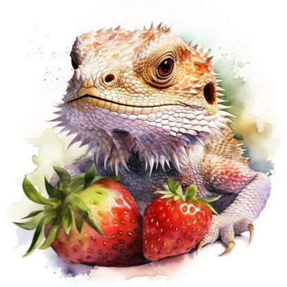 Bearded Dragon | Diamond Painting