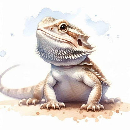 Bearded Dragon | Diamond Painting