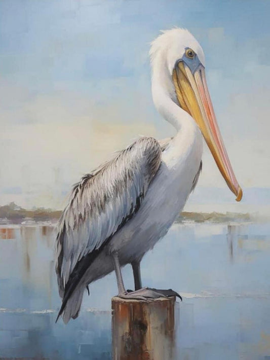 Pelican | Diamond Painting