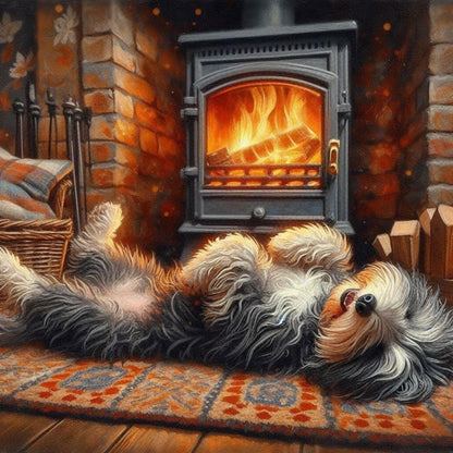 Dog Schnauzer | Diamond Painting