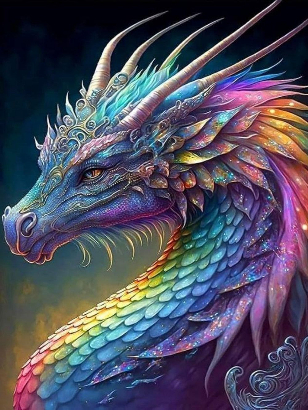 Dragon | Diamond Painting