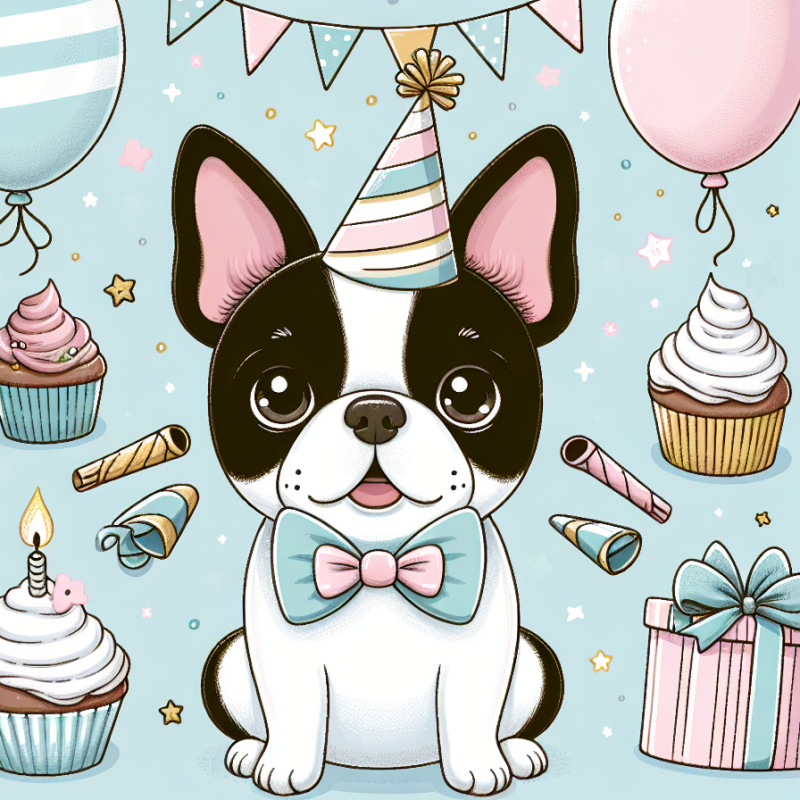 Boston Terrier Dog | Diamond Painting