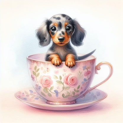 Dachshund Dog | Diamond Painting