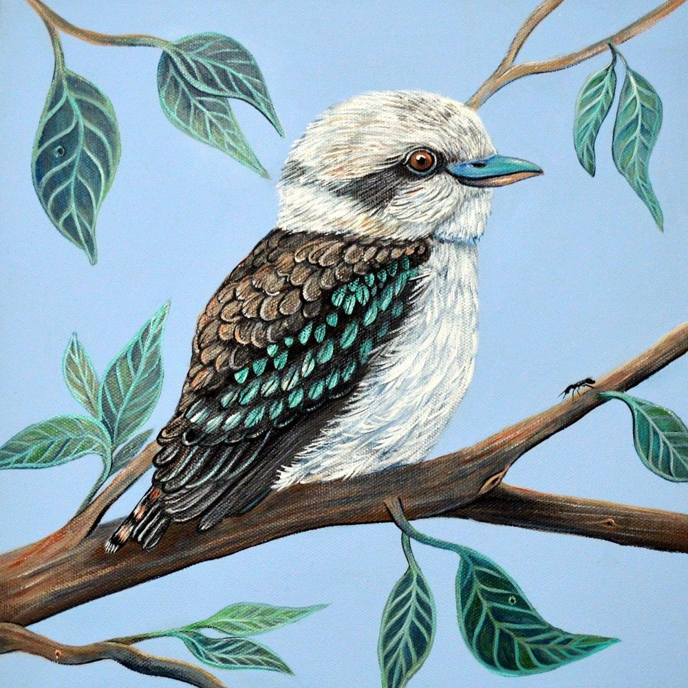 Kookaburra | Diamond Painting