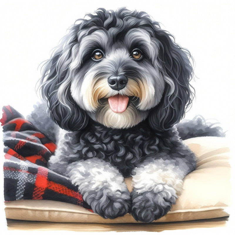 Cavapoo Dog | Diamond Painting