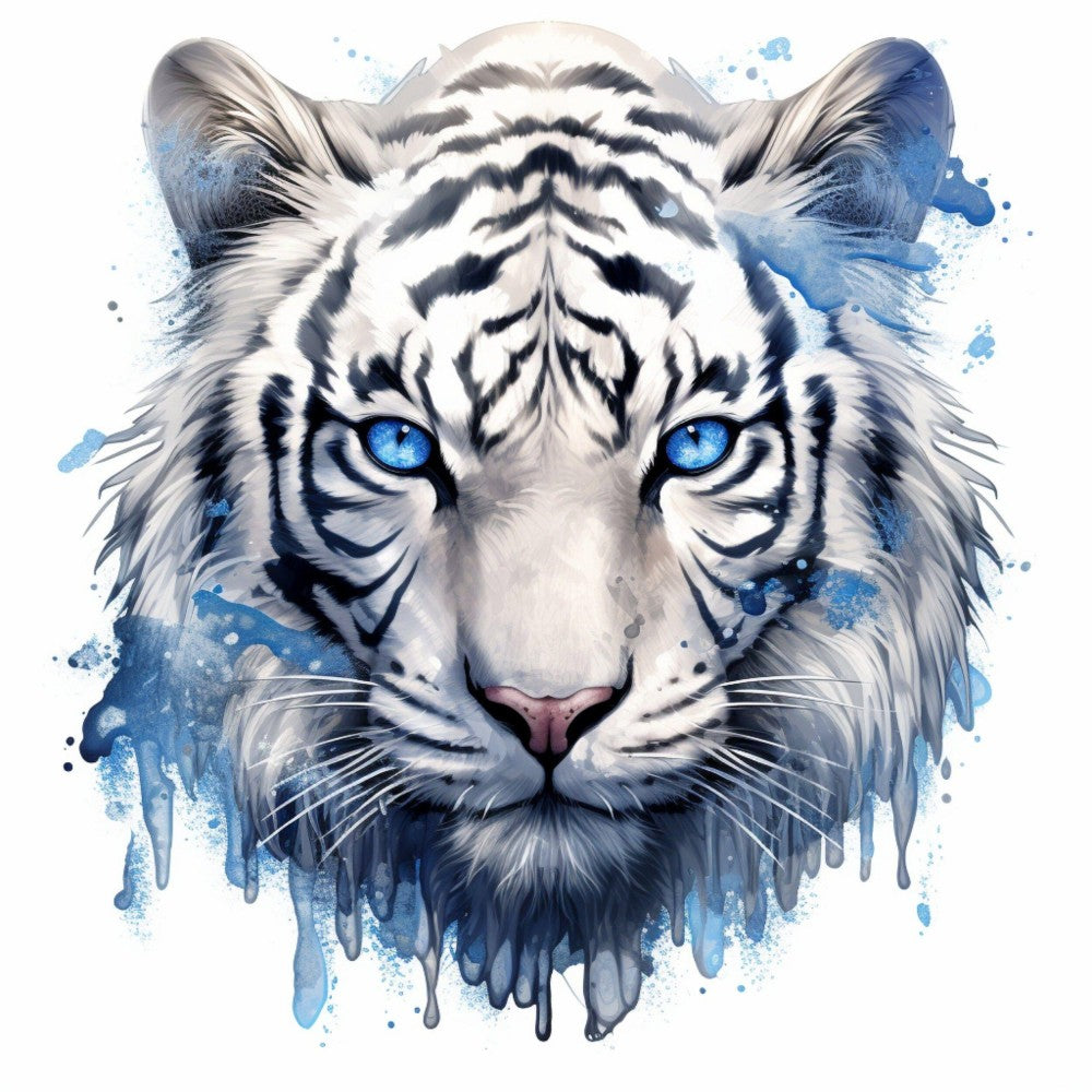 White Tiger | Diamond Painting
