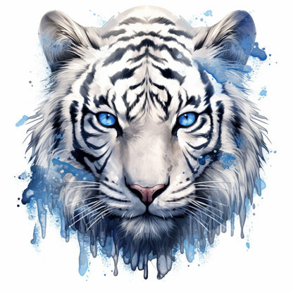 White Tiger | Diamond Painting