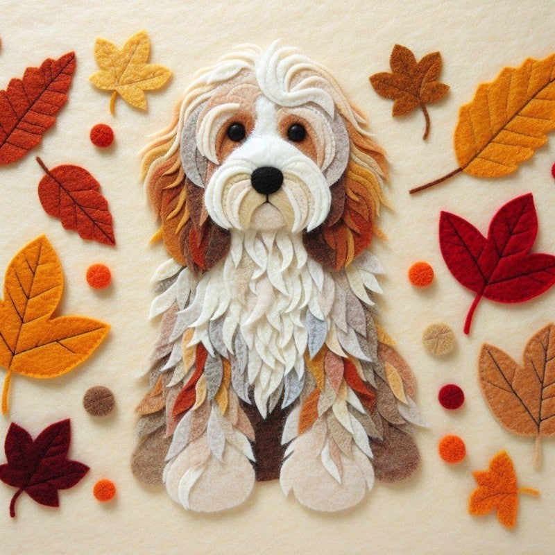 Dog Cockapoo | Diamond Painting