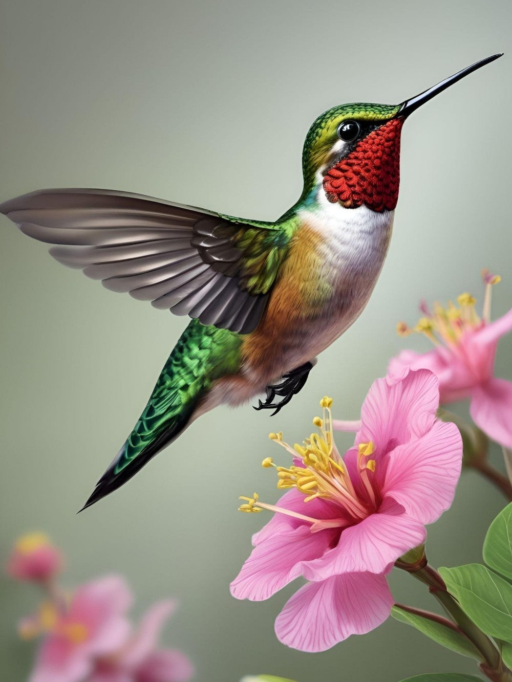 Hummingbird | Diamond Painting