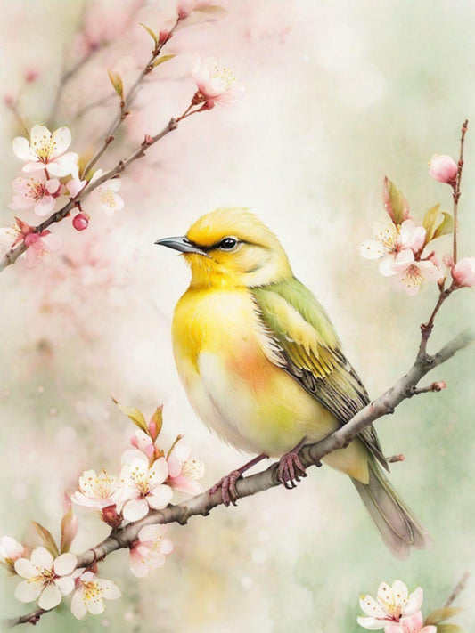 Birds and Flowers | Diamond Painting